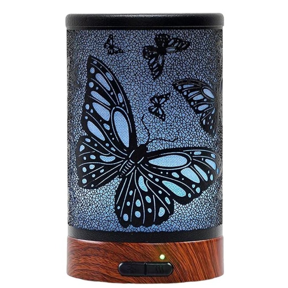 Butterfly LED Essential Oil Diffuser